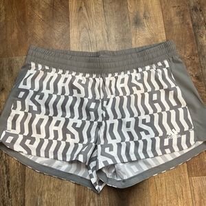 Adidas running shorts